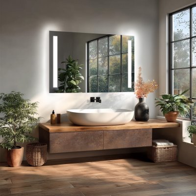 Smart Home Badspiegel LED KNX/Dali - Houston SH