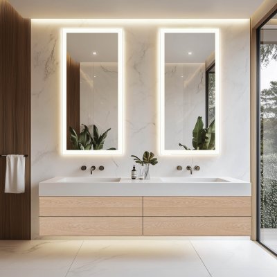 Badspiegel mit Beleuchtung Smart Home KNX/Dali - New York SH