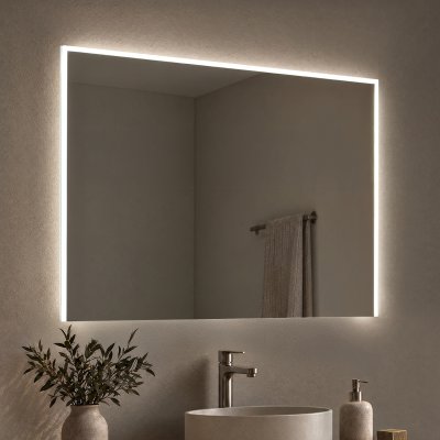 Smart Home Spiegel mit Beleuchtung KNX/Dali - Santa Rosa SH