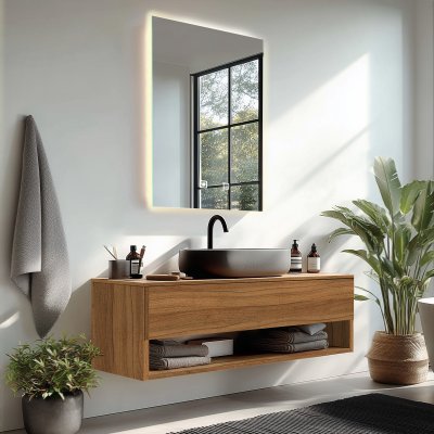 Badspiegel Smart Home KNX/Dali - New Jersey SH
