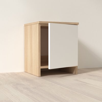 Kommode für Schlafzimmer, Nachttisch - Brava 2