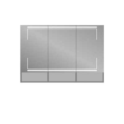 LED Badezimmer-Spiegelschrank - KRAKAU