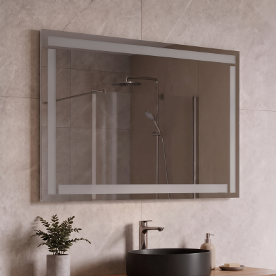 Badspiegel mit LED Beleuchtung - M542L4