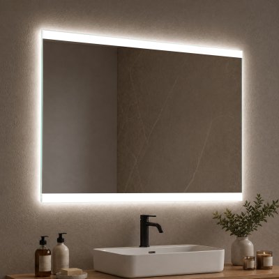 Badspiegel mit LED Beleuchtung - Miami