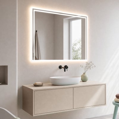 Badspiegel mit LED Beleuchtung - Mojacar
