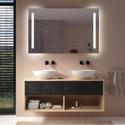 Smart Home Badspiegel LED KNX/Dali - Houston SH