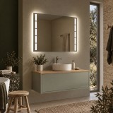 LED Spiegel Badezimmer - F19L2V