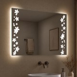 Design LED Spiegel - F124L2V