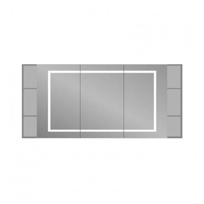 LED Spiegelschrank - SARAGOSSA
