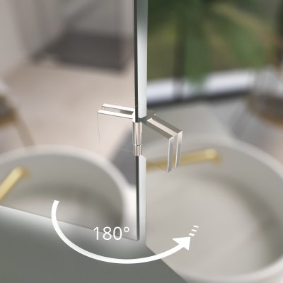 Badezimmer Klappspiegel KS33 - LINNEA