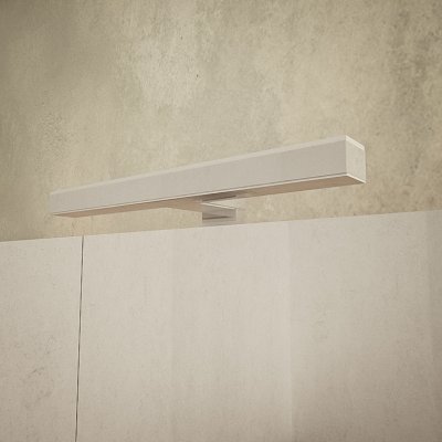 Badspiegelschrank mit LED Lampe Veronica und Fächern 4