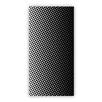 Laser-Design Duschtür aus Glas DOT 2/104
