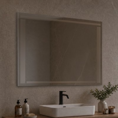 Badezimmerspiegel mit Licht - M546L4