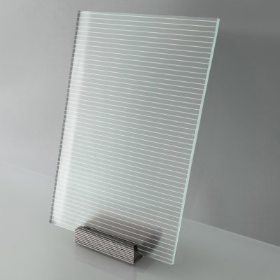 Madras® Linea 5 mm Ornamentglas