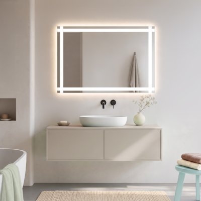 Badezimmerspiegel auf Maß - Fontana
