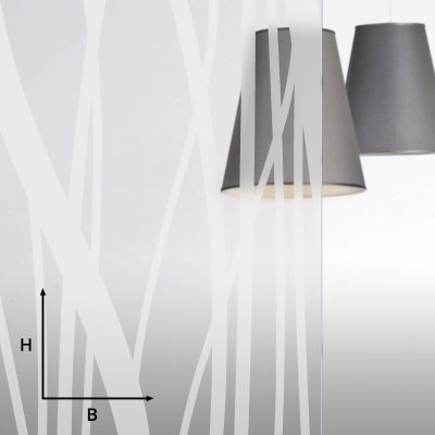 Madras® Fili Maté 5 mm ESG Ornamentglas