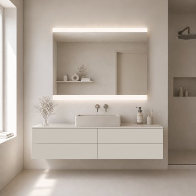 Badspiegel mit LED Beleuchtung - Miami
