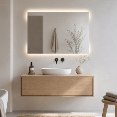 Wandspiegel Bad - Mirka M56L2H