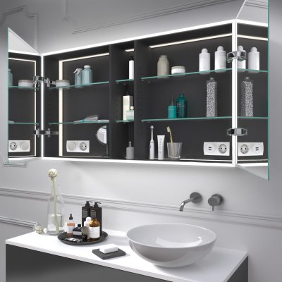 Bad Spiegelschrank München 5