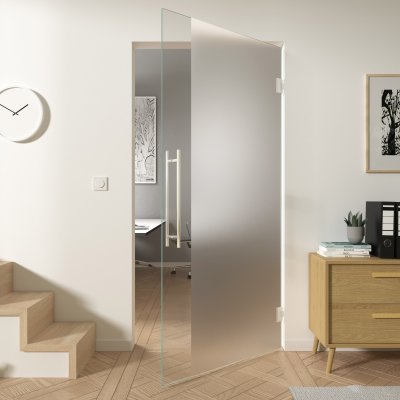 Glas Pendeltür AREA 14