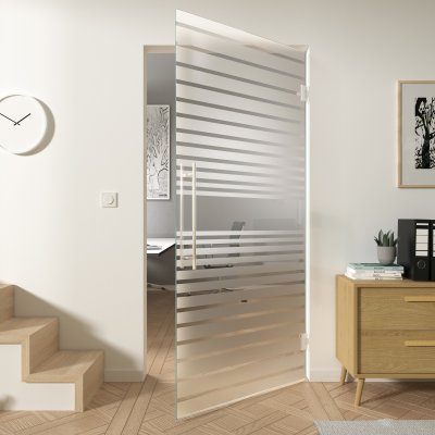 Glas Pendeltür FORRADO 15