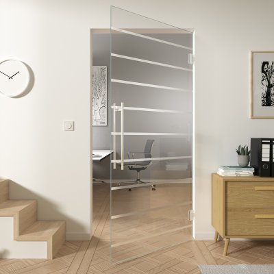 Glas Pendeltür FORRADO 3