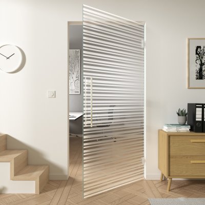Glas Pendeltür FORRADO 7
