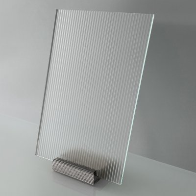 Madras® Plissé 6 mm Ornamentglas
