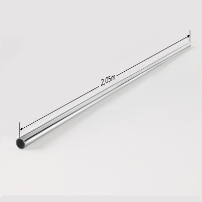 Rohr Rund Chrom für Stabilisationsstange Ø 19mm x 2,05m