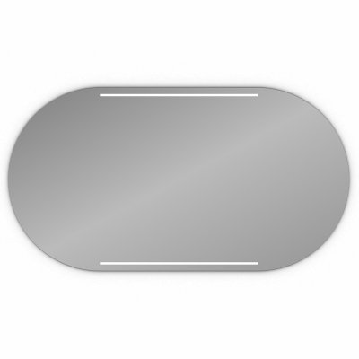 Rundbogen Spiegel Bad F601L4K