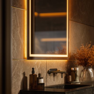 Smart Home Lichtspiegel KNX/Dali - Aurora SH