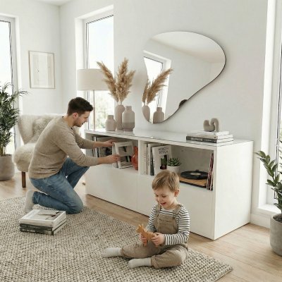 TV Schrank konfigurieren, Lowboard - Bali 1