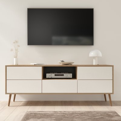 TV Schrank nach Maß, Lowboard - Öland 1