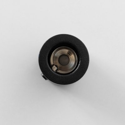 Wandanschluss 90° Schwarz für 12 mm-Stabilisationsstange