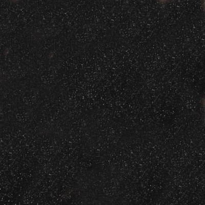 Lackiertes Glas - Schwarz mit Glitzer - REF 0337, 4mm