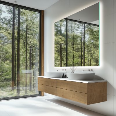 Badspiegel Smart Home KNX/Dali - New Jersey SH