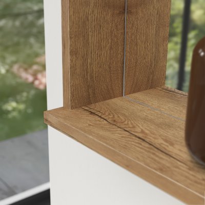 Spiegel Madera ohne Beleuchtung