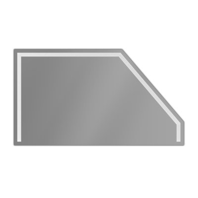 Spiegel mit Fernseher - GREEN BAY ECO DS