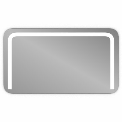 Spiegel mit Rundbögen F588L3R