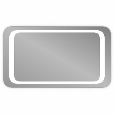 Spiegel mit Rundbögen F590L4R