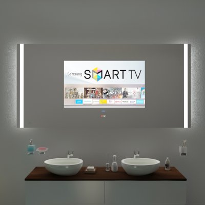 (Bad) Spiegel mit TV - HANNAH