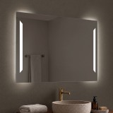 LED Spiegel nach Maß - M532L2V