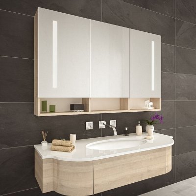 Spiegelschrank Badezimmer - LINZ