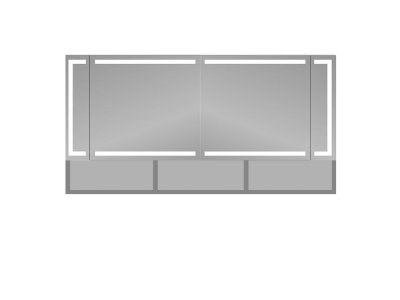Spiegelschrank fürs Badezimmer - MINNEAPOLIS