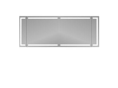 Spiegelschrank fürs Badezimmer - TRURO