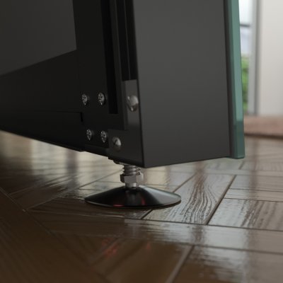 Standspiegel mit Fernseher ECO