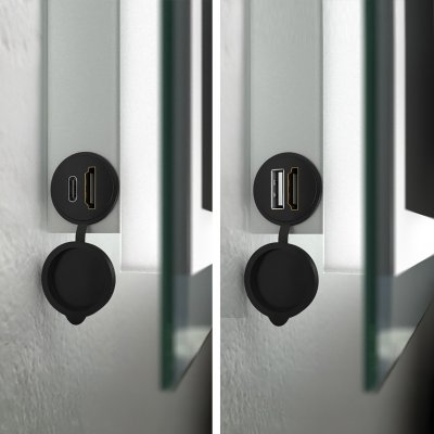 (Bad) Spiegel mit TV - HANNAH