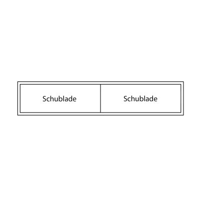 TV Lowboard konfigurieren - Texel 1