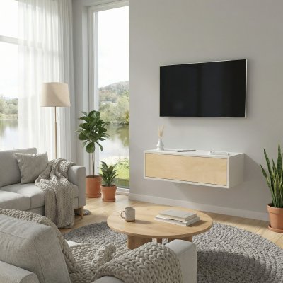 TV Lowboard nach Maß - Bornholm 1