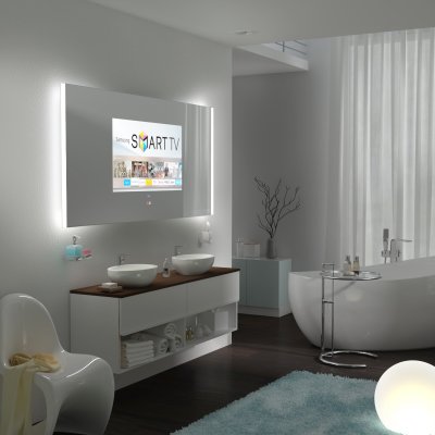 Spiegel mit TV - M05L2V
